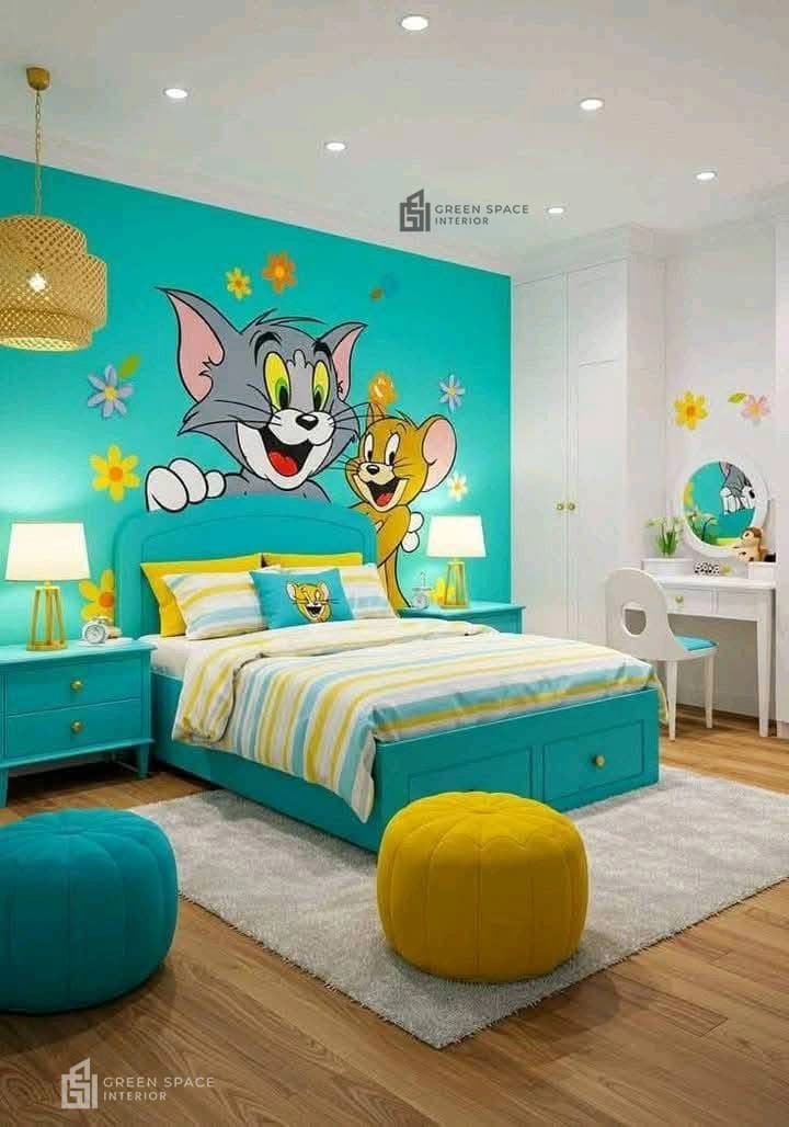Kids Bedroom Designs