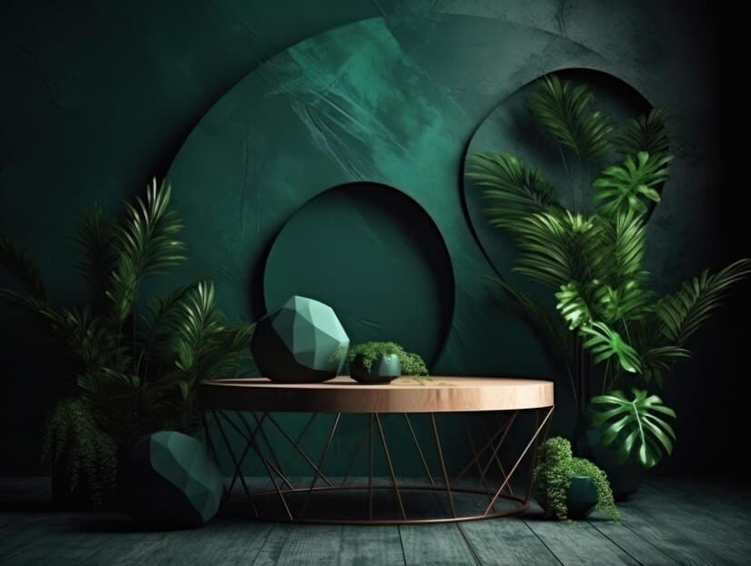 Why Green Space Interior Image